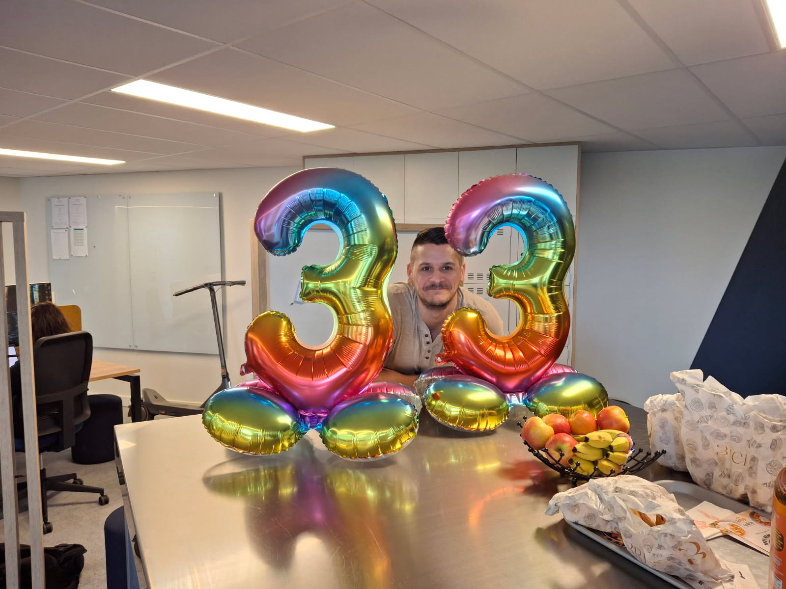 Dites 33 !