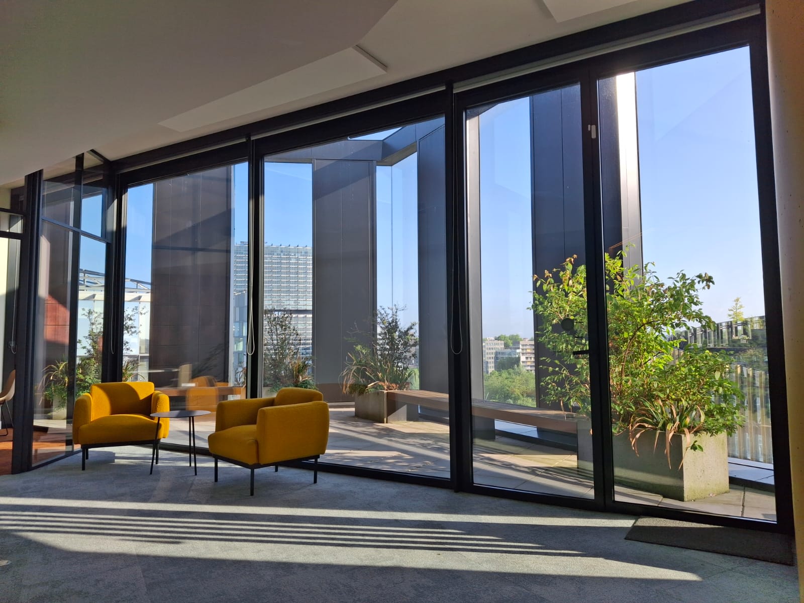 Accueil dans nos nouveaux bureaux